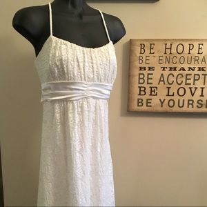 Taboo Short stretchy lace Dress